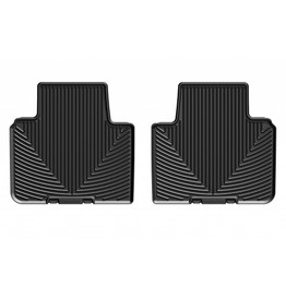 WeatherTech Rubber Mats For Honda Accord 2018-2021 Rear - Black |  (TLX-wetW474-CL360A70)