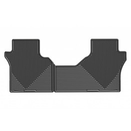 WeatherTech Rubber Mats For Chevy Silverado 1500 2019-2021 Rear - Black |  (TLX-wetW490-CL360A70)