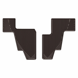 WeatherTech Rubber Mats For Mercedes-Benz GL-Class 2013-2021 Rear - Cocoa |  (TLX-wetW316CO-CL360A70)