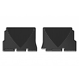 WeatherTech Rubber Mats For Jeep Wrangler 2014-2021 Rear - Black |  (TLX-wetW322-CL360A70)
