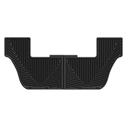 WeatherTech Rubber Mats For Ford Flex 2009-2021 Rear | Black |  (TLX-wetW232-CL360A70)