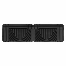 WeatherTech Rubber Mats For GMC Sierra 2500 1999 Rear - Black |  (TLX-wetW25-CL360A74)