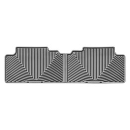 WeatherTech Rubber Mats For Honda Civic 2006-2011 Rear - Grey | Sedan (TLX-wetW149GR-CL360A70)