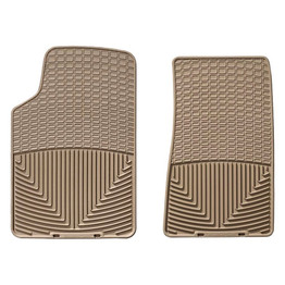 WeatherTech Rubber Mats For Cadillac CTS 2003-2010 - Front - Tan | (TLX-wetW47TN-CL360A70)