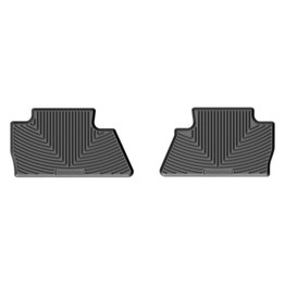 WeatherTech Rubber Mats For Chevy Silverado 1500 2014-2018 Rear - Black |  (TLX-wetW311-CL360A70)