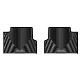 WeatherTech Rubber Mats For Jeep Cherokee 2014-2021 Rear - Black |  (TLX-wetW317-CL360A70)