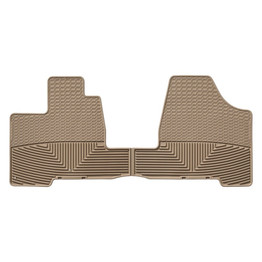 WeatherTech Rubber Mats For Toyota Sienna 2004-2010 - Front - Tan | (TLX-wetW41TN-CL360A70)