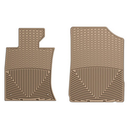 WeatherTech Rubber Mats For Ford Escape 2009 2010 2011 - Front - Tan |  (TLX-wetW177TN-CL360A70)
