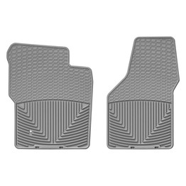 WeatherTech Rubber Mats For Ford F-250 Super Duty 1999-2007 Crew - Front - Grey |  (TLX-wetW19GR-CL360A70)