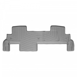 WeatherTech Floor Liners For GMC Acadia 2007-2021 | Rear | Gray |  (TLX-wet461112-CL360A70)