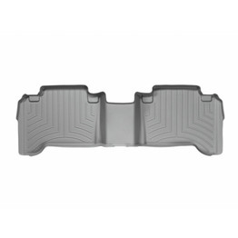 WeatherTech Floor Liner For Toyota Tacoma 2005-2013 | Rear | Gray | Double Cab |  (TLX-wet460213-CL360A70)