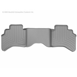 WeatherTech Floor Liner For Dodge Ram 1500 2002-2006 | Rear | Gray | Pickup QuadCab (TLX-wet460042-CL360A70)