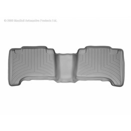 WeatherTech Floor Liners For Lexus GX470 2003 2004 2005 2006 | Rear | Gray |  (TLX-wet460702-CL360A70)