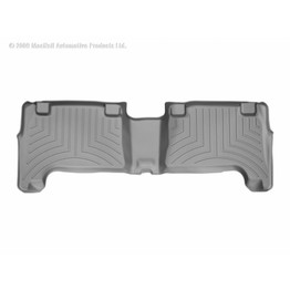 WeatherTech Floor Liner For Toyota 4Runner 2003-2009 | Rear | Gray |  (TLX-wet460112-CL360A70)