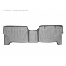 WeatherTech Floor Liner For Toyota Tundra 2004 2005 2006 | Rear | Gray | Double Cab (TLX-wet460302-CL360A70)