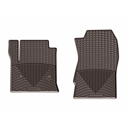 WeatherTech Rubber Mats For Cadillac Escalade 2015-2021 Front Cocoa |  (TLX-wetW309CO-CL360A70)