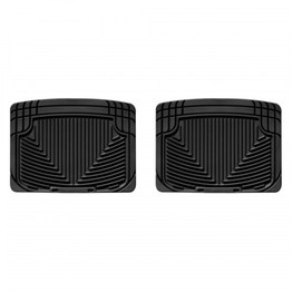 WeatherTech Floor Mats For BMW 5-Series 2011-2021 (F10) | Front | Black |  (TLX-wetW204-CL360A70)