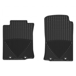 WeatherTech Floor Mats For Toyota Tacoma 2012 2013 | Front | Black |  (TLX-wetW266-CL360A70)