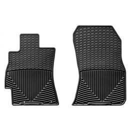 WeatherTech Floor Mats For Subaru Outback 2010-2021 | Front | Black |  (TLX-wetW172-CL360A70)