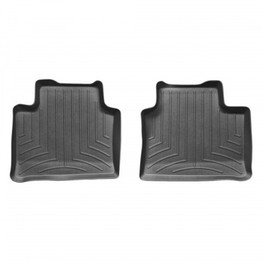 WeatherTech Floor Liner For Pontiac G8 2009-2021 Rear - Black |  (TLX-wet442252-CL360A70)