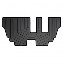 WeatherTech Floor Liner For BMW X5 2007 08 09 10 11 12 2013 - Rear | Black |  (TLX-wet440953-CL360A70)