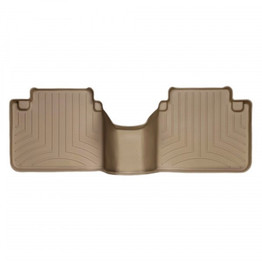 WeatherTech Floor Liner For Honda Accord 2008 2009 2010 2011 2012 Rear | Tan |  (TLX-wet451482-CL360A70)