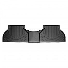 WeatherTech Floor Liner For BMW X5 2007 08 09 10 11 12 2013 - Rear - Black |  (TLX-wet440952-CL360A70)
