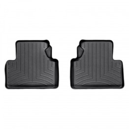 WeatherTech Floor Liner For Infiniti G35 2007 08 09 10 11 12 2013 - Rear Black |  (TLX-wet441562-CL360A70)