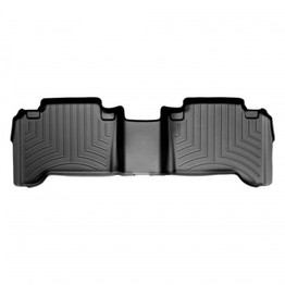 WeatherTech Floor Liner For Toyota Tacoma 2005-2013 Double Cab Rear - Black | (TLX-wet440213-CL360A70)