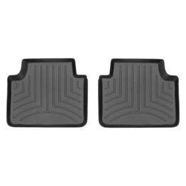 WeatherTech Floor Liner For Alfa Romeo Giulia 2017-2021 - Rear - Black | (TLX-wet4410462-CL360A70)