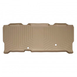 WeatherTech Floor Liner For Ford F-250 Super Duty 1999-2010 Rear - Tan |  (TLX-wet450023-CL360A70)