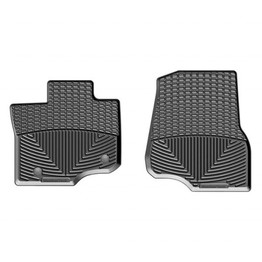 WeatherTech Floor Mats For Ford F-150 2015-2021 | Front | Black |  (TLX-wetW345-CL360A70)