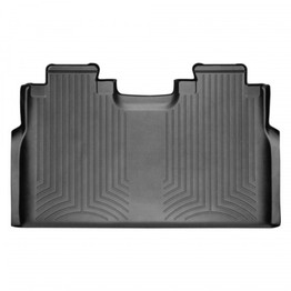 WeatherTech Floor Liner For Ford F-150 2015 Rear - Black (Supercrew Only) | (TLX-wet446972-CL360A70)