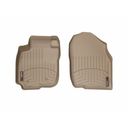 WeatherTech Floor Liner For Toyota RAV4 2006 07 08 09 10 11 2012 Front - Tan |  (TLX-wet450721-CL360A70)