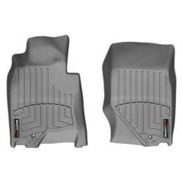 WeatherTech Floor Liners For Infiniti G35 2007 08 09 10 11 12 2013 Front | Gray |  (TLX-wet461561-CL360A70)