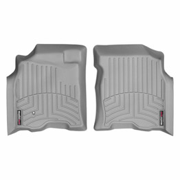 WeatherTech Floor Liners For Toyota Tundra 2004 2005 2006 | Front | Gray |  (TLX-wet460301-CL360A70)