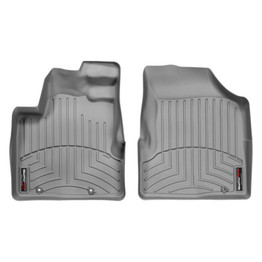 WeatherTech Floor Liners For Honda Ridgeline 2006-2021 | Front | Gray |  (TLX-wet460501-CL360A70)