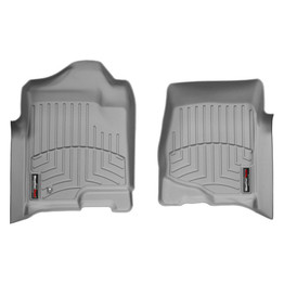 WeatherTech Floor Liners For Chevy Avalanche 2007-2021 | Front | Gray |  (TLX-wet460661-CL360A70)