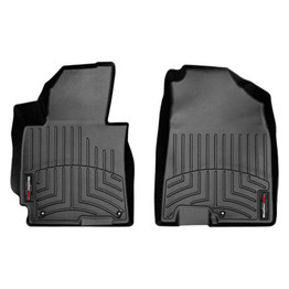 WeatherTech Floor Liner For Kia Forte 2014-2021 | Front | Black | (TLX-wet445521-CL360A70)