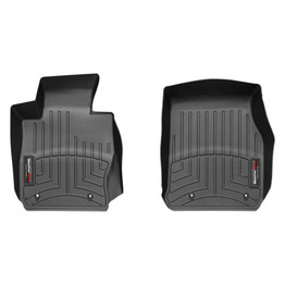 WeatherTech Floor Liner For BMW 3-Series 2012-2021 | Front - Black | (TLX-wet444541-CL360A70)