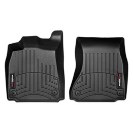 WeatherTech Floor Liner For Audi A6 2012-2021 | Front | Black | (TLX-wet445641-CL360A70)