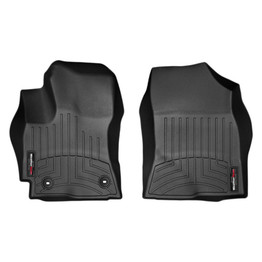 WeatherTech Floor Liner For Toyota Corolla 2014-2021 | Front | Black | (TLX-wet445801-CL360A70)