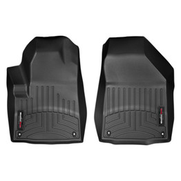 WeatherTech Floor Liner For Jeep Cherokee 2014-2021 | Front | Black | (TLX-wet445661-CL360A70)
