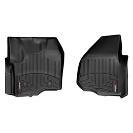 WeatherTech Floor Liner For Ford F-250/F-350 2012-2021 | Front | Black | (TLX-wet444331-CL360A70)