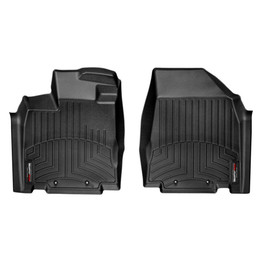 WeatherTech Floor Liner For Infiniti JX 2013-2021 | Front | Black | (TLX-wet444451-CL360A70)