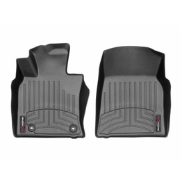 WeatherTech Floor Liners For Toyota Camry 2018-2021 - Front - Black | (TLX-wet4412301-CL360A70)