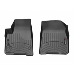 WeatherTech Floor Liners For Cadillac XT5 2017-2021 - Front - Black | (TLX-wet449551-CL360A70)