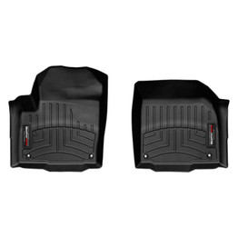 WeatherTech Floor Liner For Land Rover Range Rover Evoque 2012-2021 | Front | Black | (TLX-wet444041-CL360A70)
