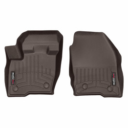 WeatherTech Floor Liner For Lincoln MKX 2016-2021 | Front | Cocoa |  (TLX-wet478451-CL360A70)
