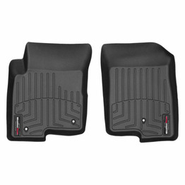 WeatherTech Floor Liners For Jeep Patriot 2017-2021 - Front - Black | (TLX-wet4410641-CL360A70)